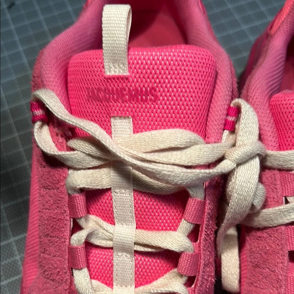 Jacquemus Pink Athletic Shoes size 11.5 - Picture 3 of 10